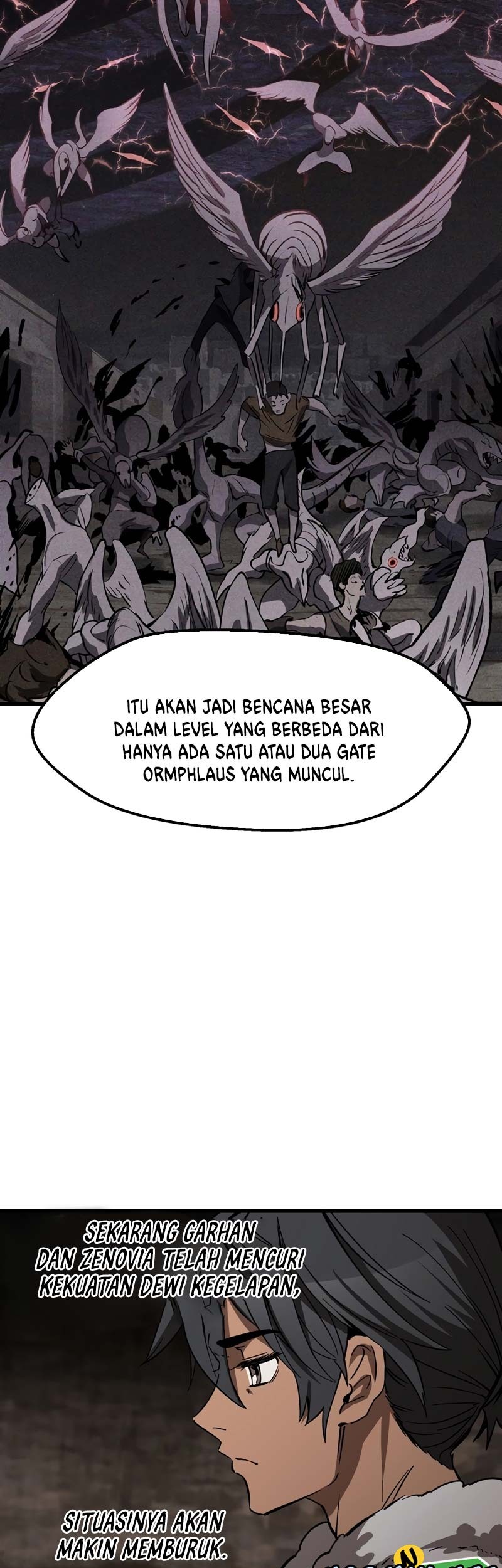 Sword King Chapter 166 Gambar 38