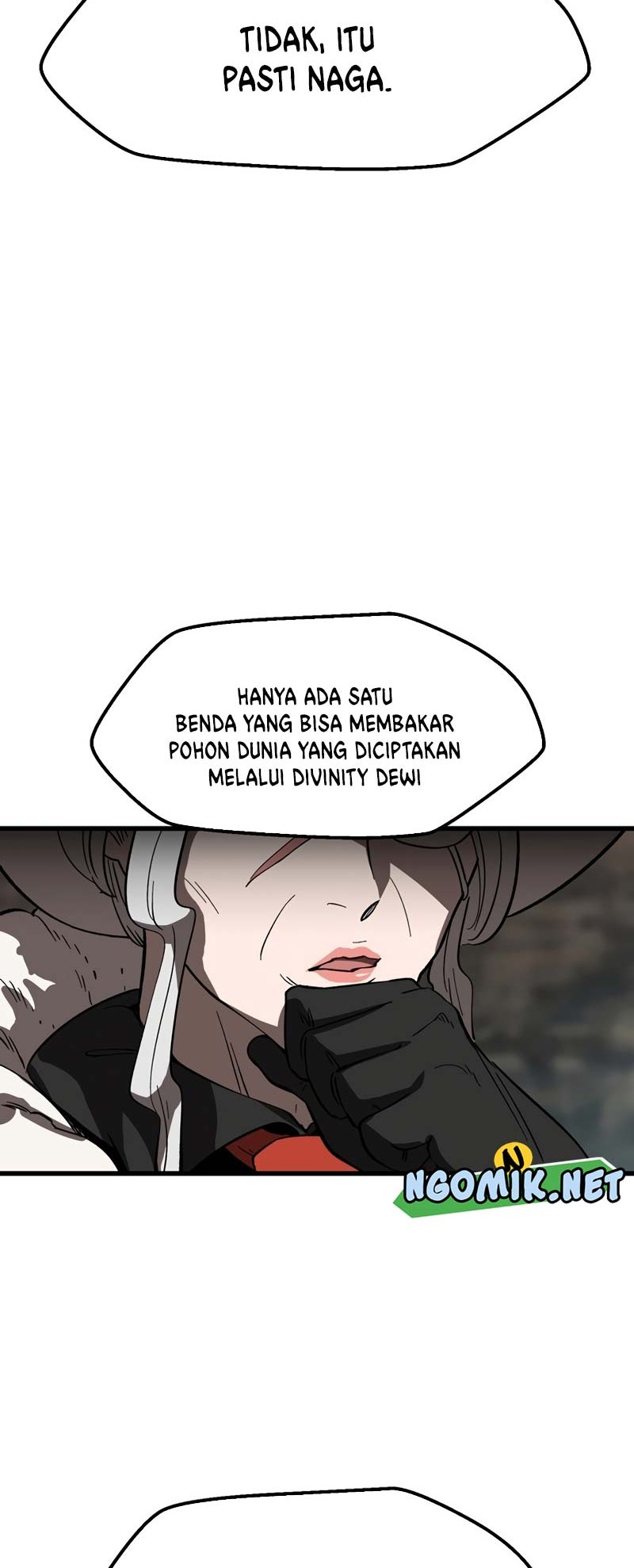 Sword King Chapter 166 Gambar 41