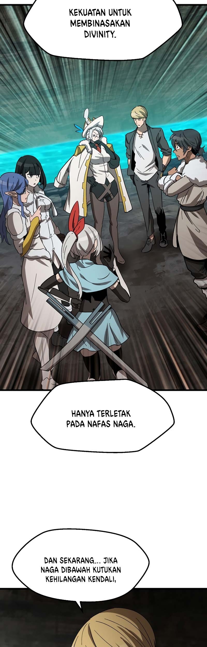 Sword King Chapter 166 Gambar 42