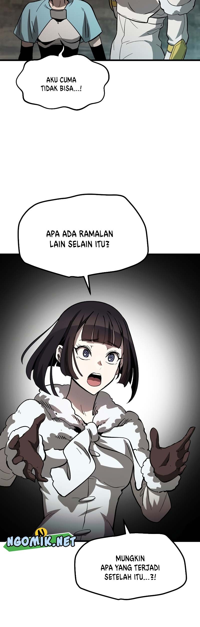 Sword King Chapter 166 Gambar 44