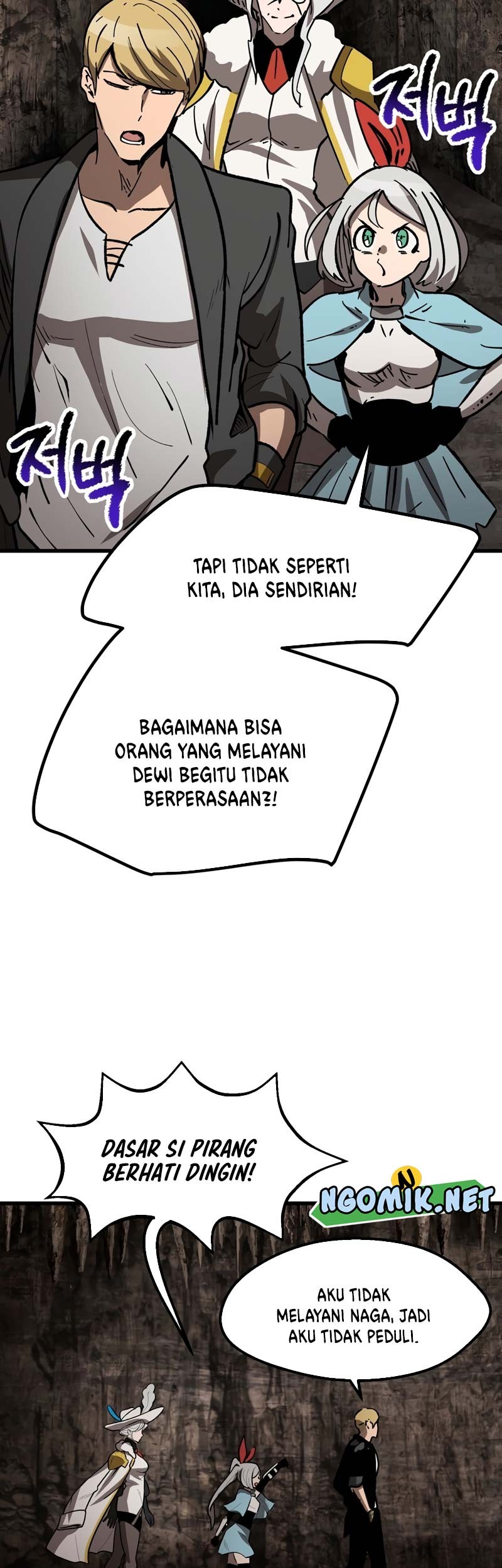 Sword King Chapter 166 Gambar 4