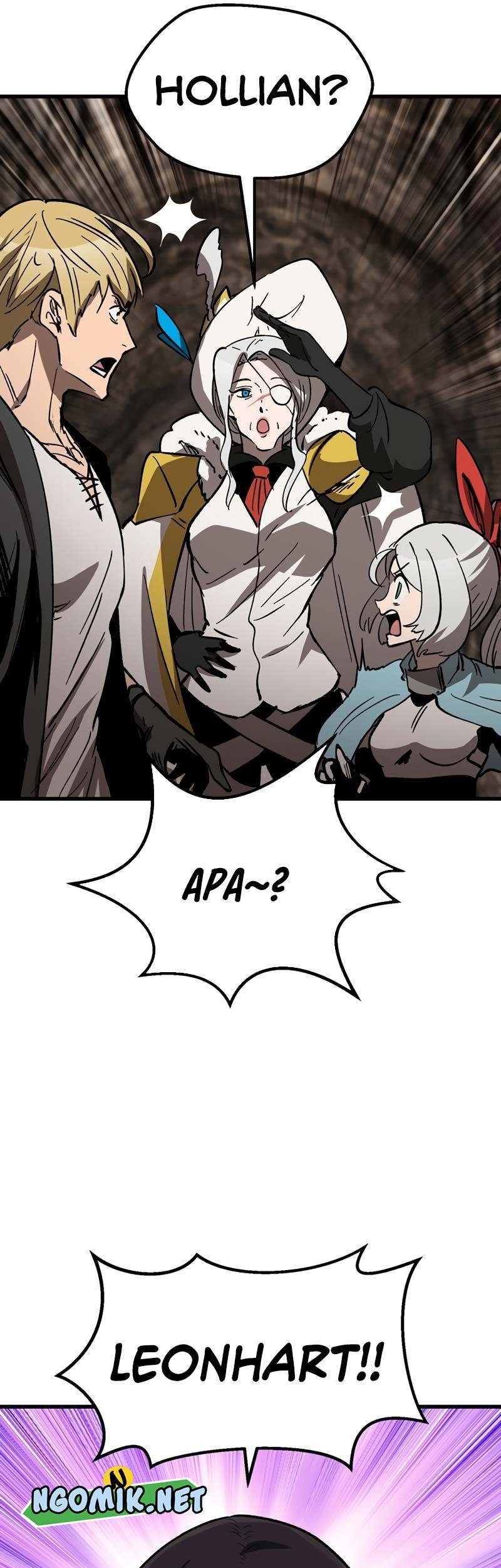 Sword King Chapter 166 Gambar 14