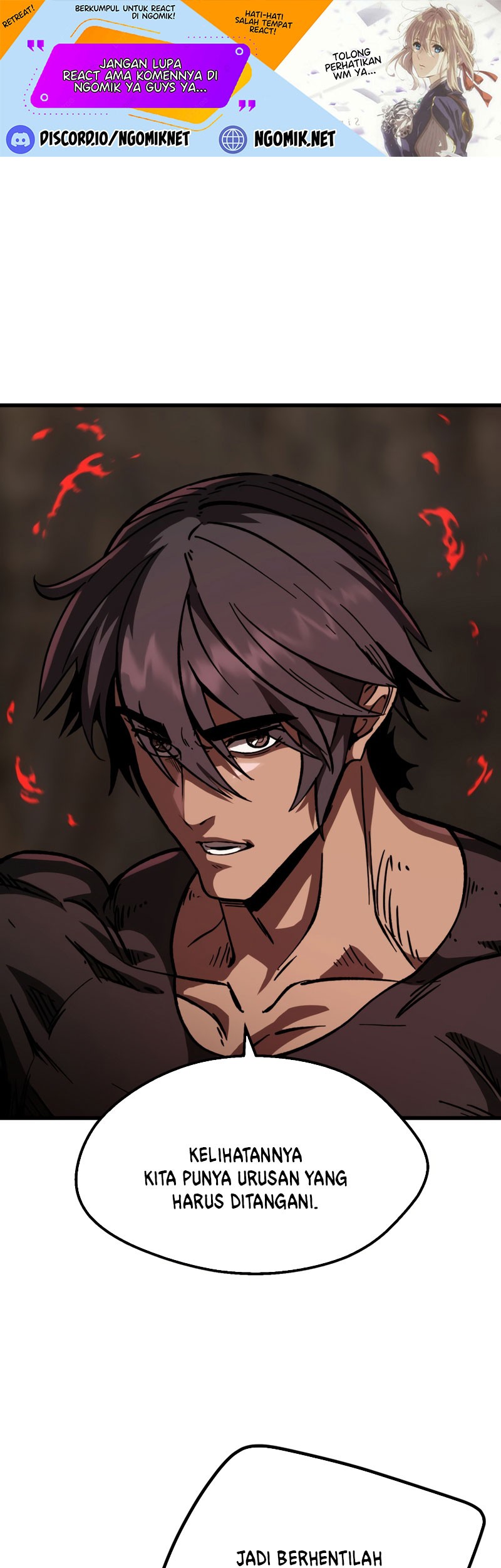 Manhwa Sword King Chapter 165 gambar nomor 2