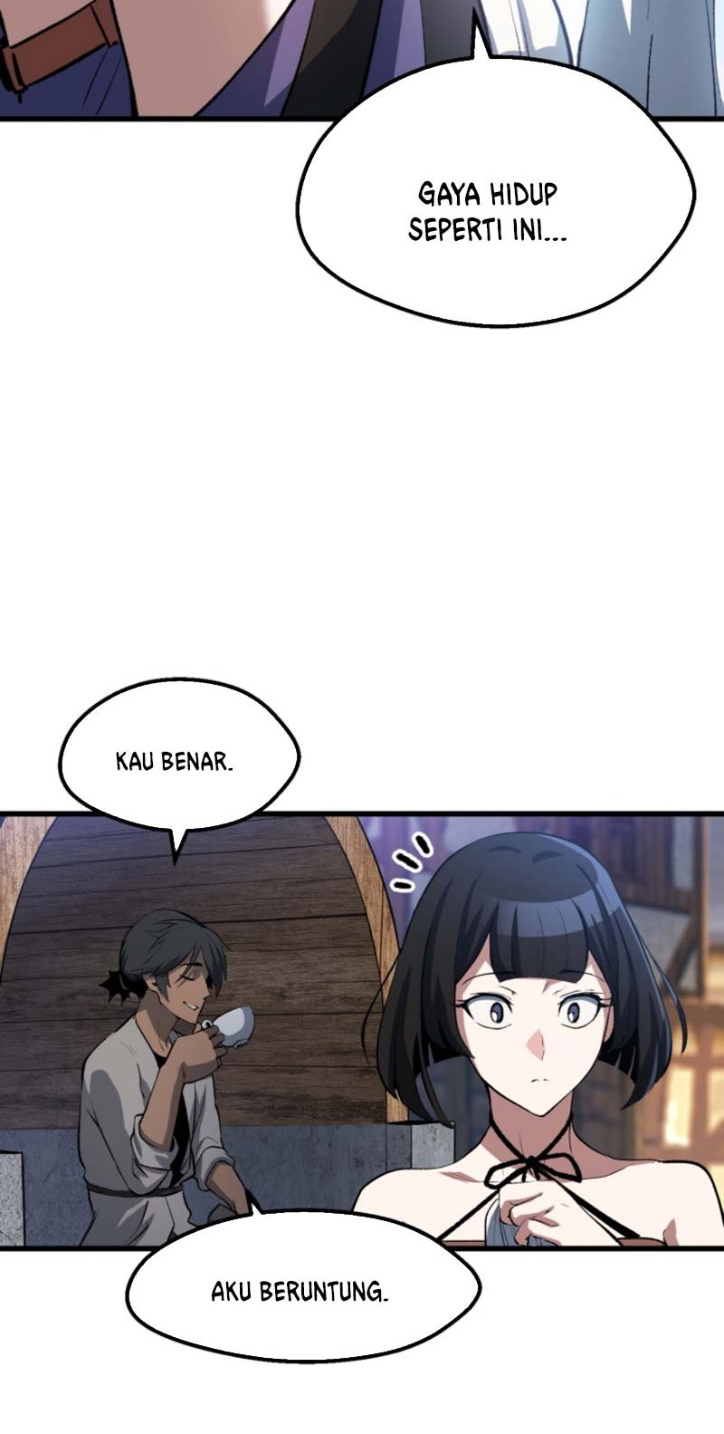 Sword King Chapter 154 Gambar 28