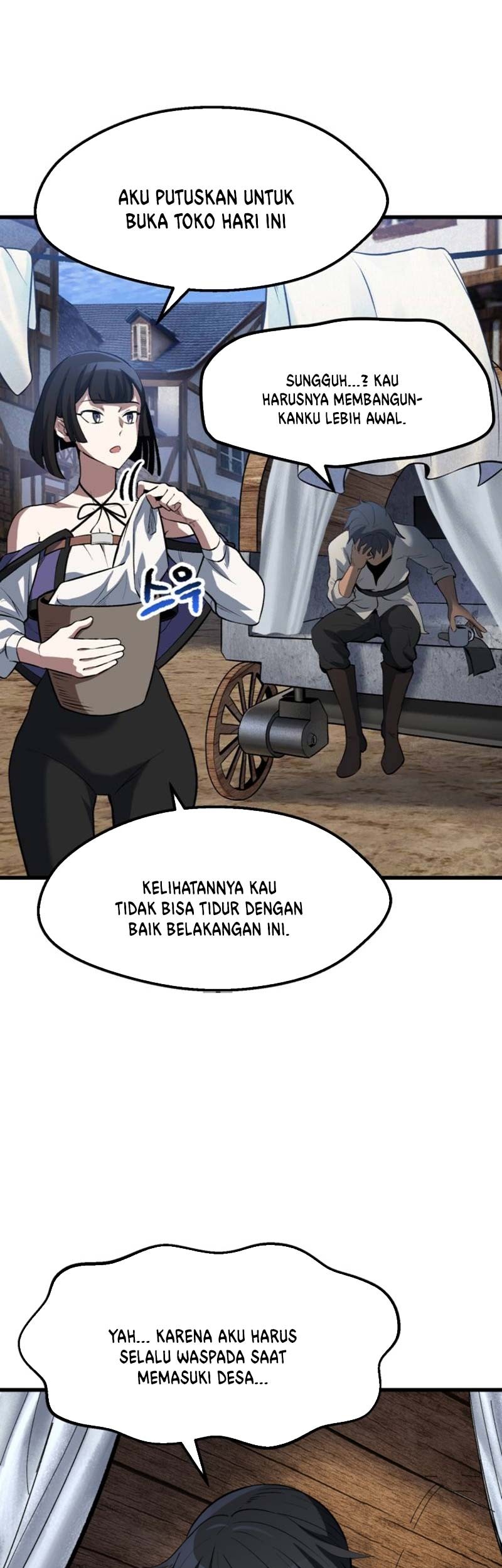 Sword King Chapter 154 Gambar 21