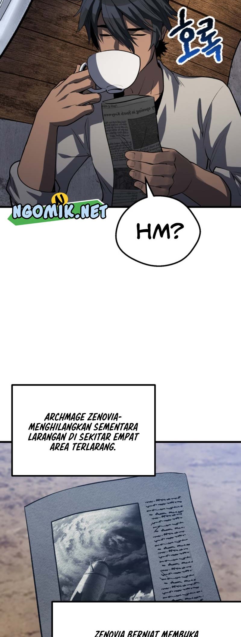 Sword King Chapter 154 Gambar 22