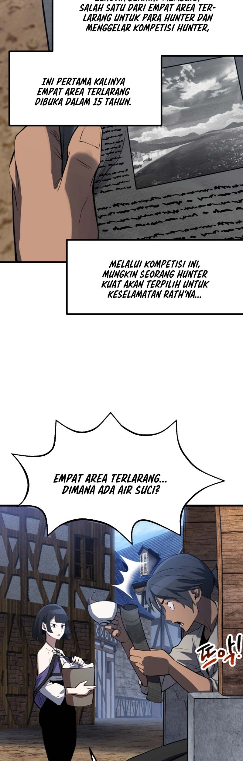 Sword King Chapter 154 Gambar 23