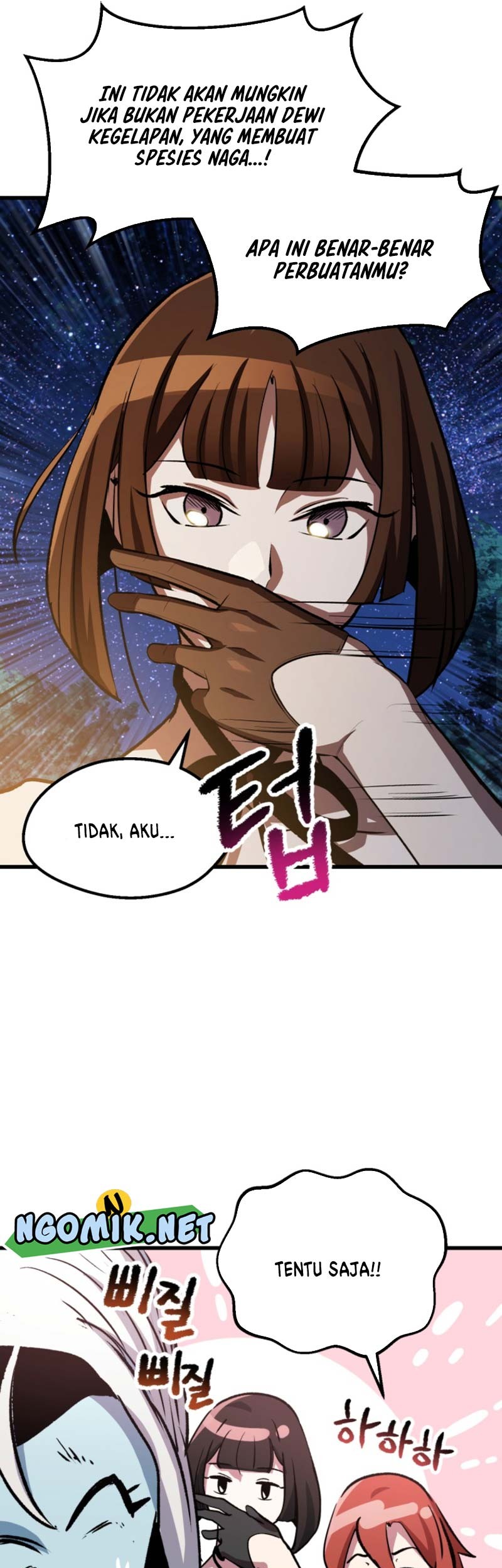 Sword King Chapter 154 Gambar 53