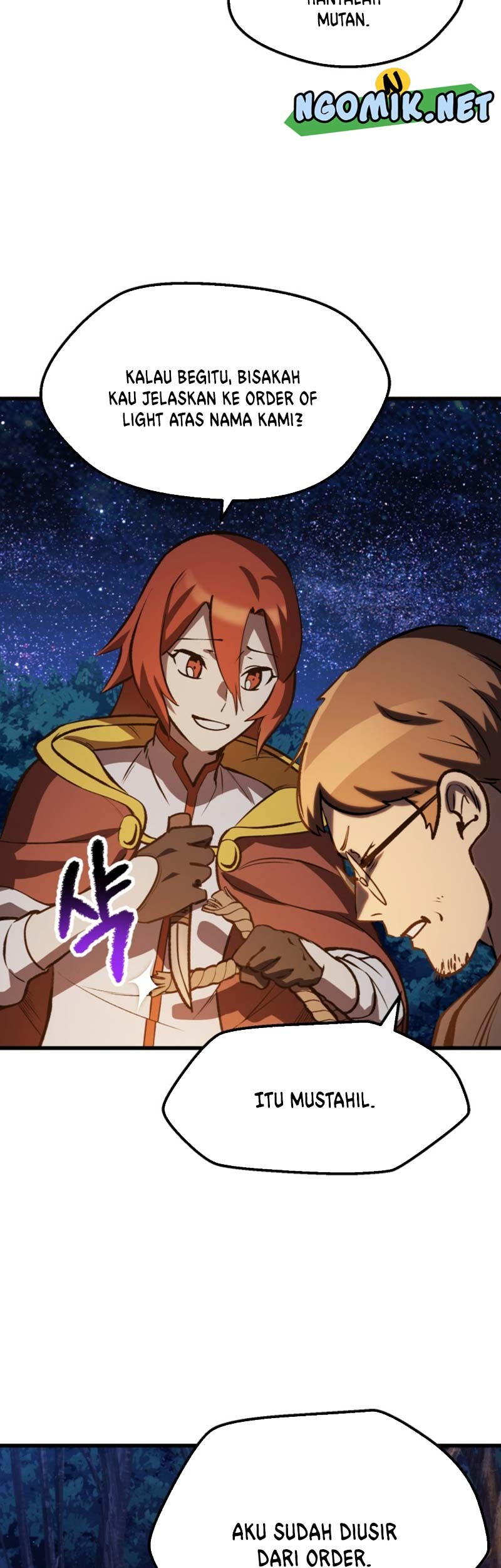 Sword King Chapter 154 Gambar 55