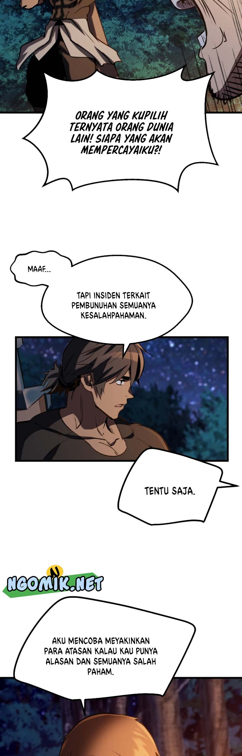 Sword King Chapter 154 Gambar 57