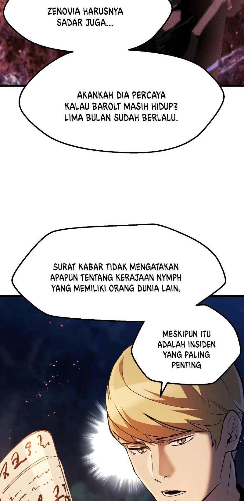 Sword King Chapter 153 Gambar 27