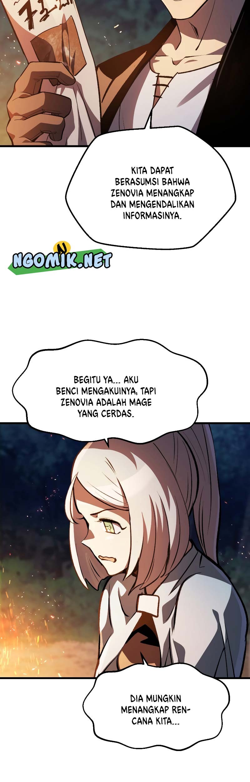 Sword King Chapter 153 Gambar 28