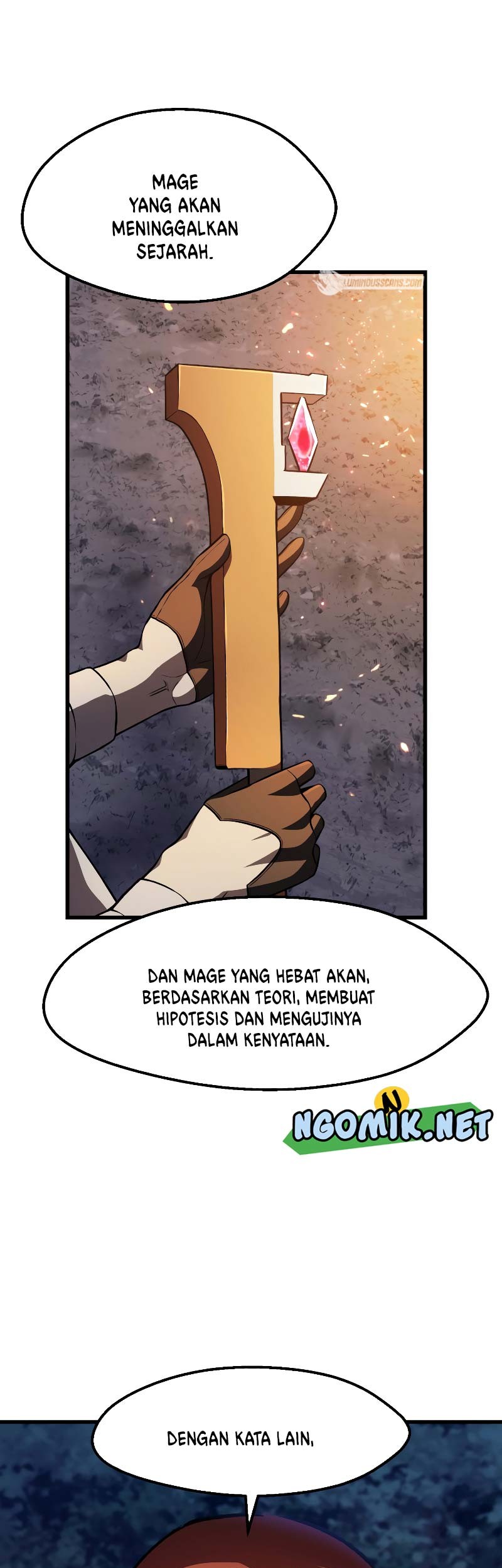 Sword King Chapter 153 Gambar 30