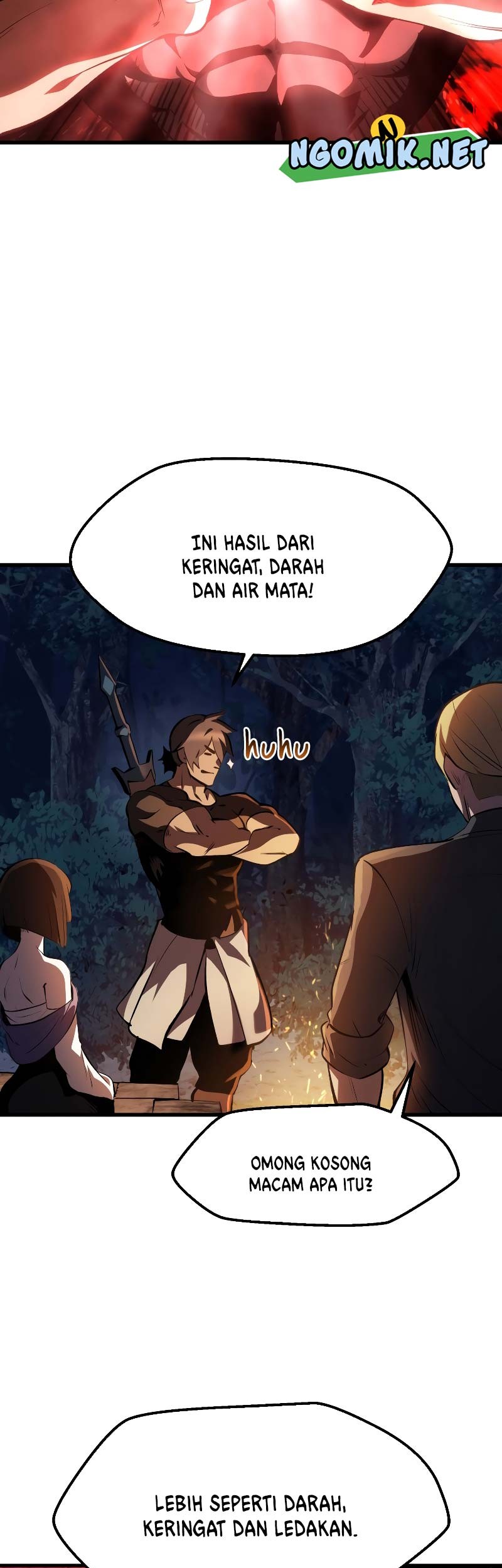 Sword King Chapter 153 Gambar 18