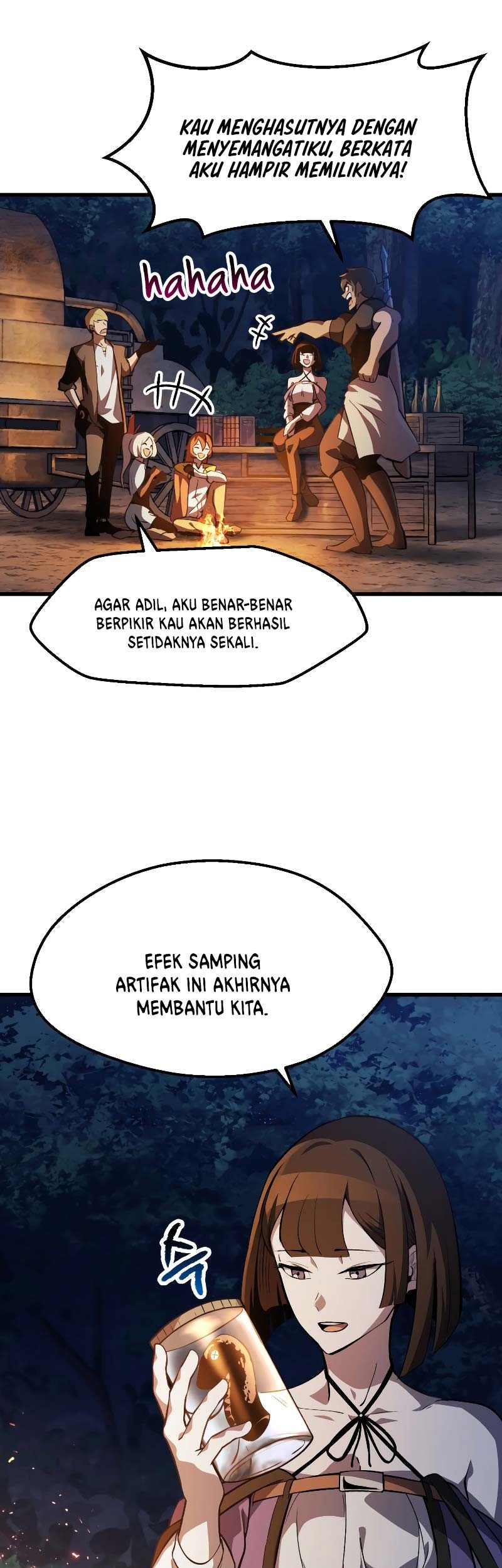 Sword King Chapter 153 Gambar 20