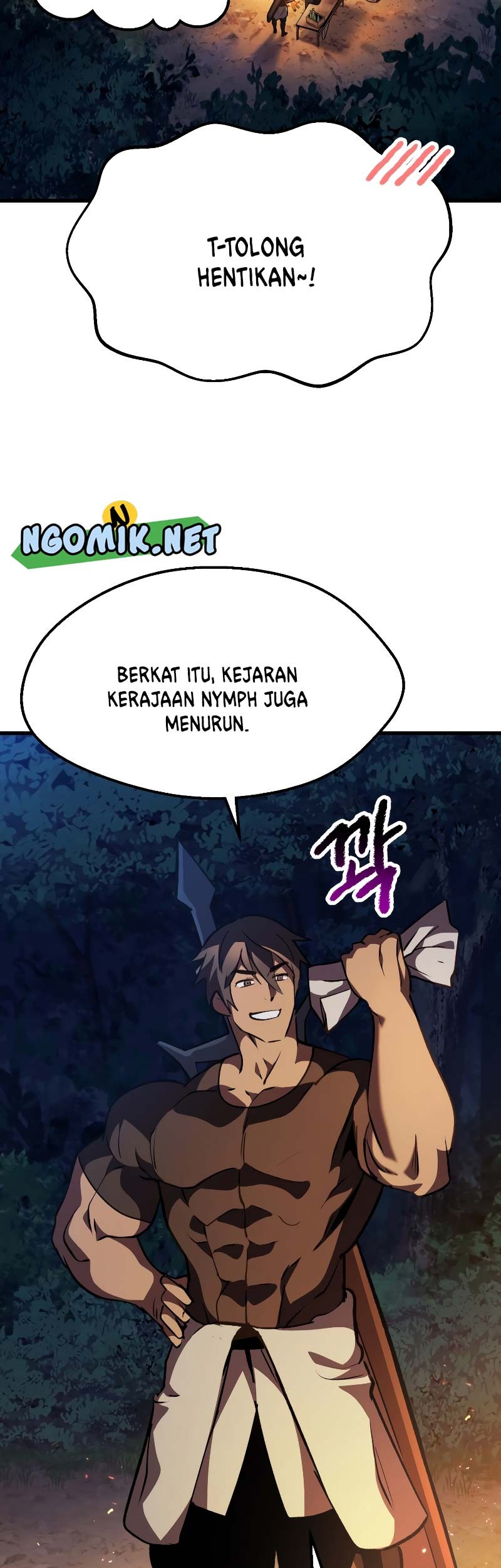 Sword King Chapter 153 Gambar 24