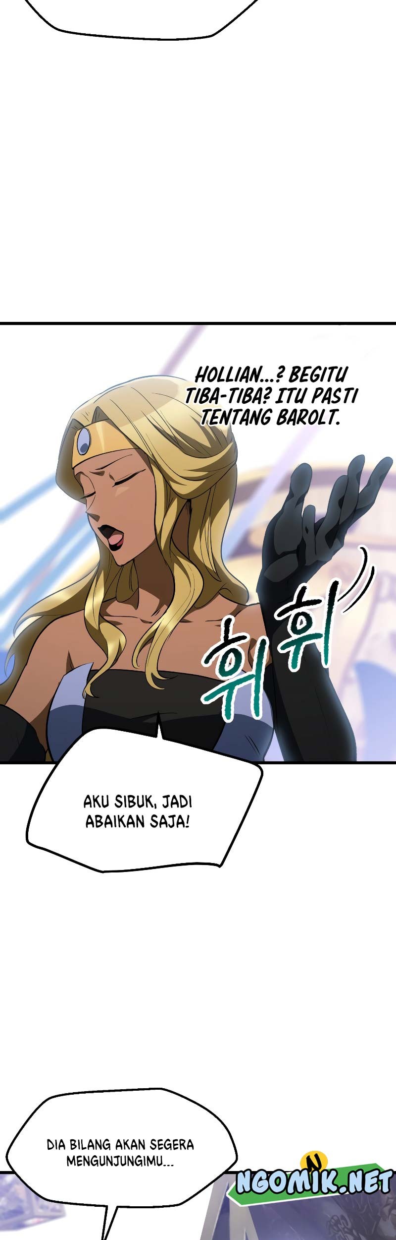 Sword King Chapter 153 Gambar 48