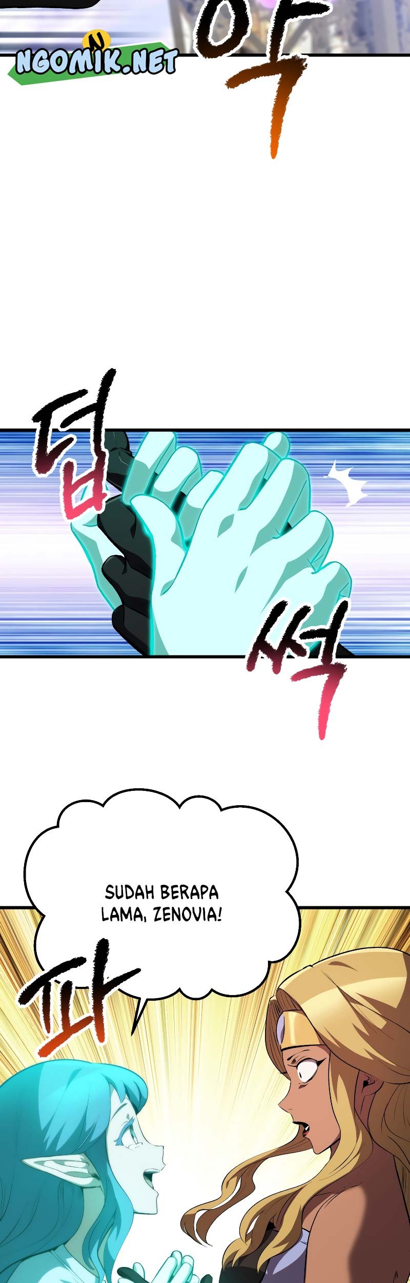 Sword King Chapter 153 Gambar 52