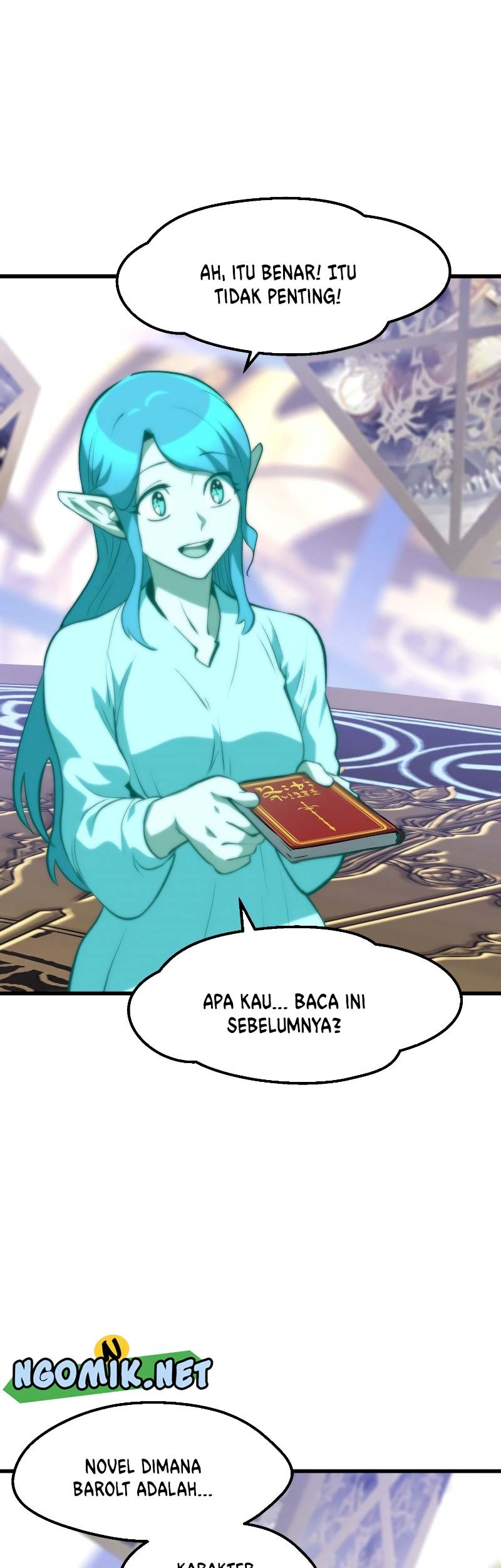 Sword King Chapter 153 Gambar 56