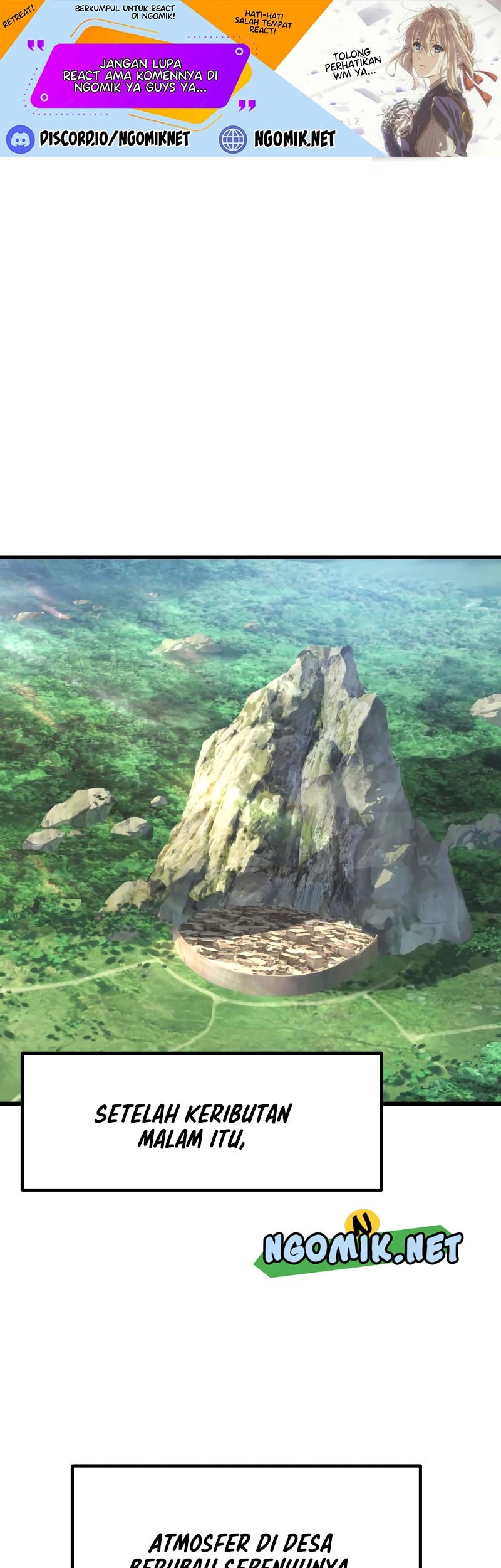 Manhwa Sword King Chapter 153 gambar nomor 2