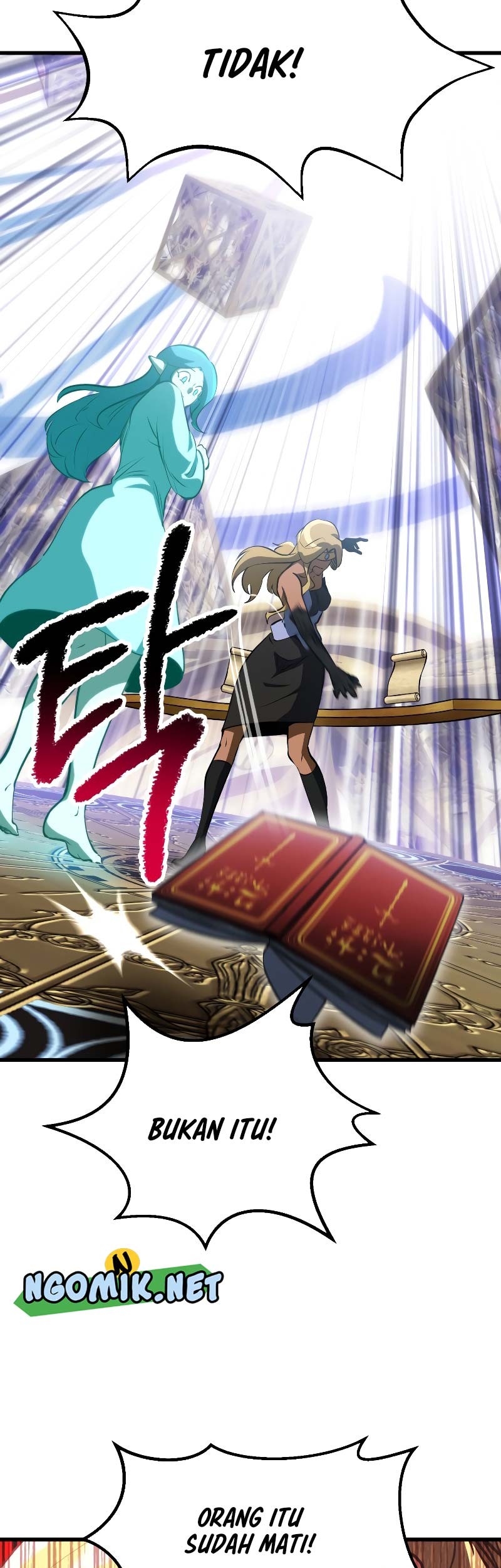 Sword King Chapter 153 Gambar 62