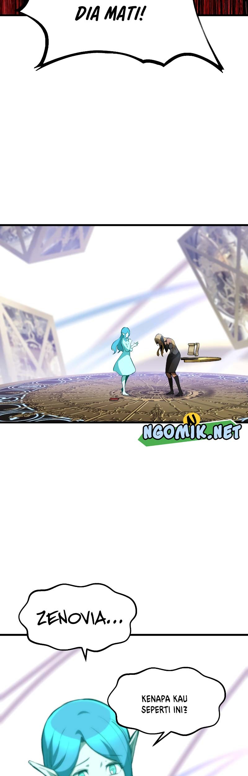 Sword King Chapter 153 Gambar 64