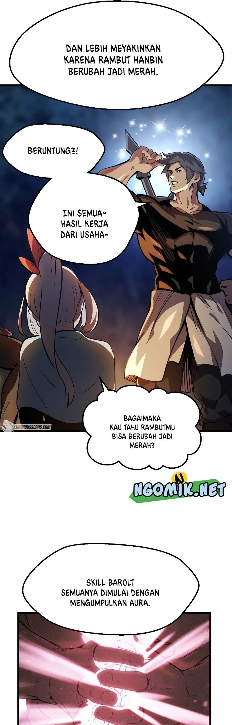 Sword King Chapter 153 Gambar 16