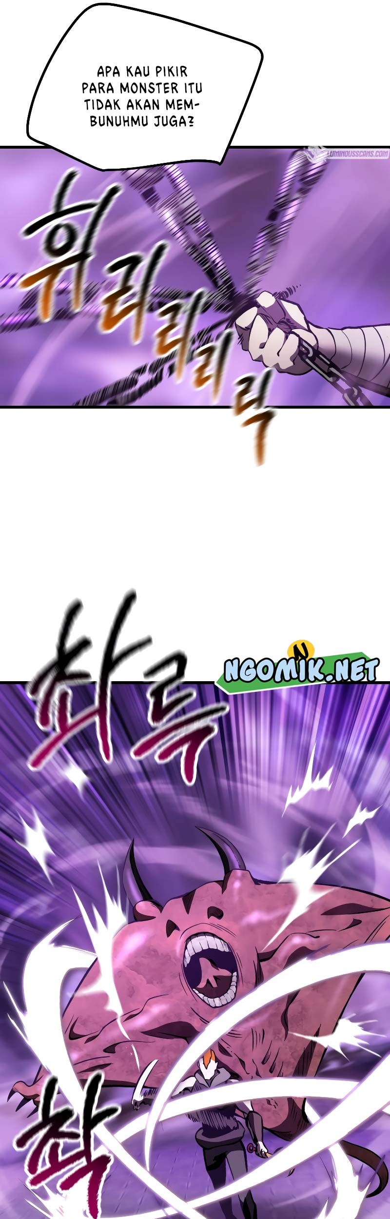 Sword King Chapter 152 Gambar 28