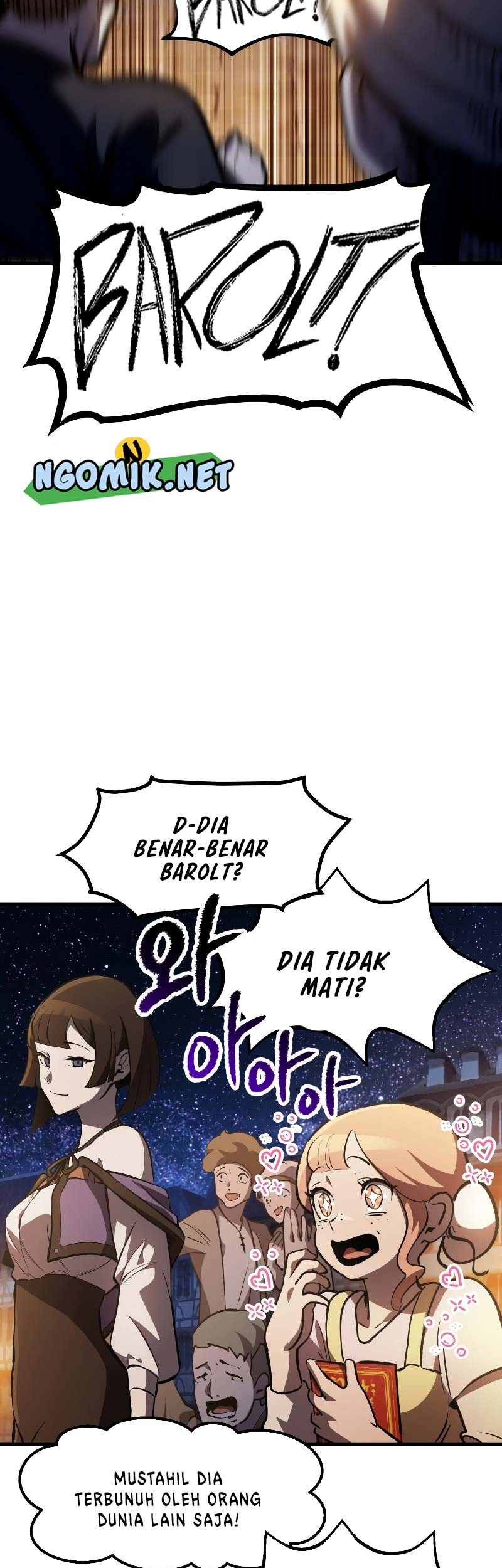 Sword King Chapter 152 Gambar 74