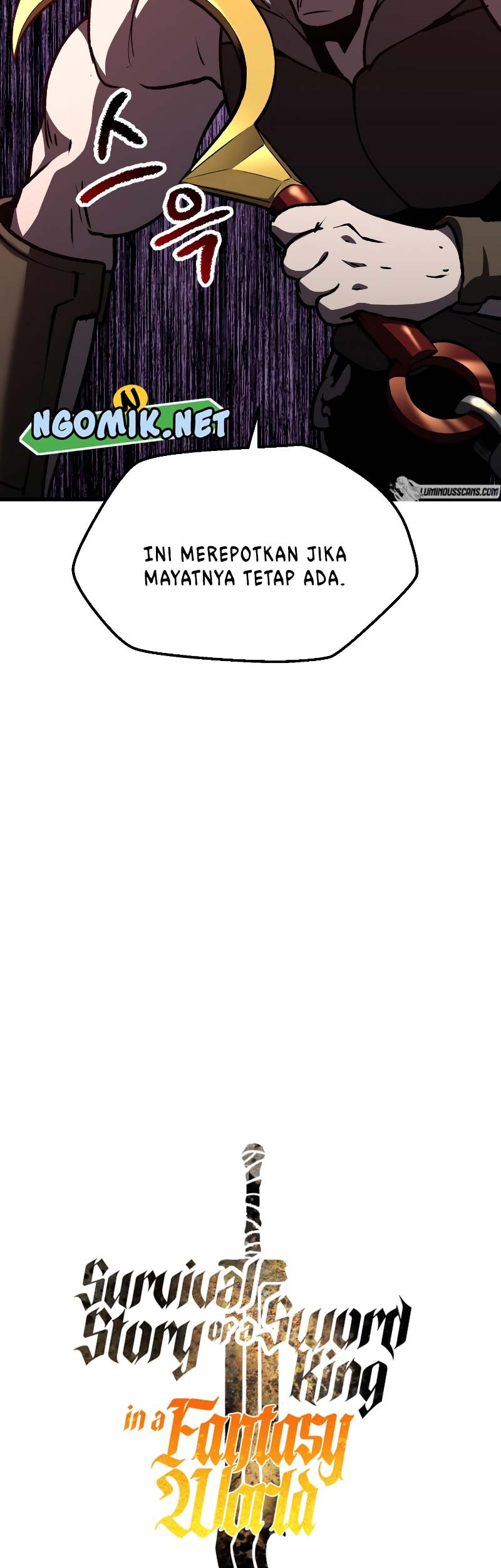 Sword King Chapter 152 Gambar 12