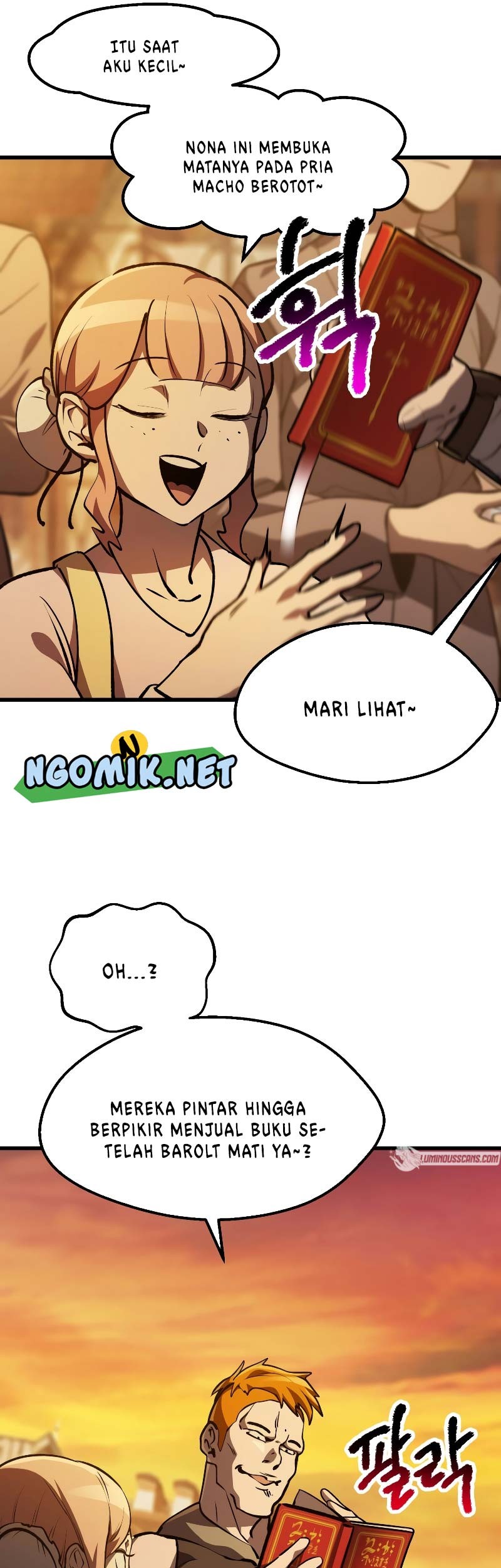 Sword King Chapter 151 Gambar 28