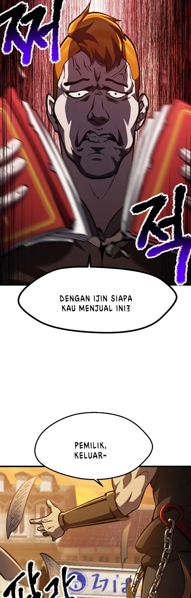 Sword King Chapter 151 Gambar 30