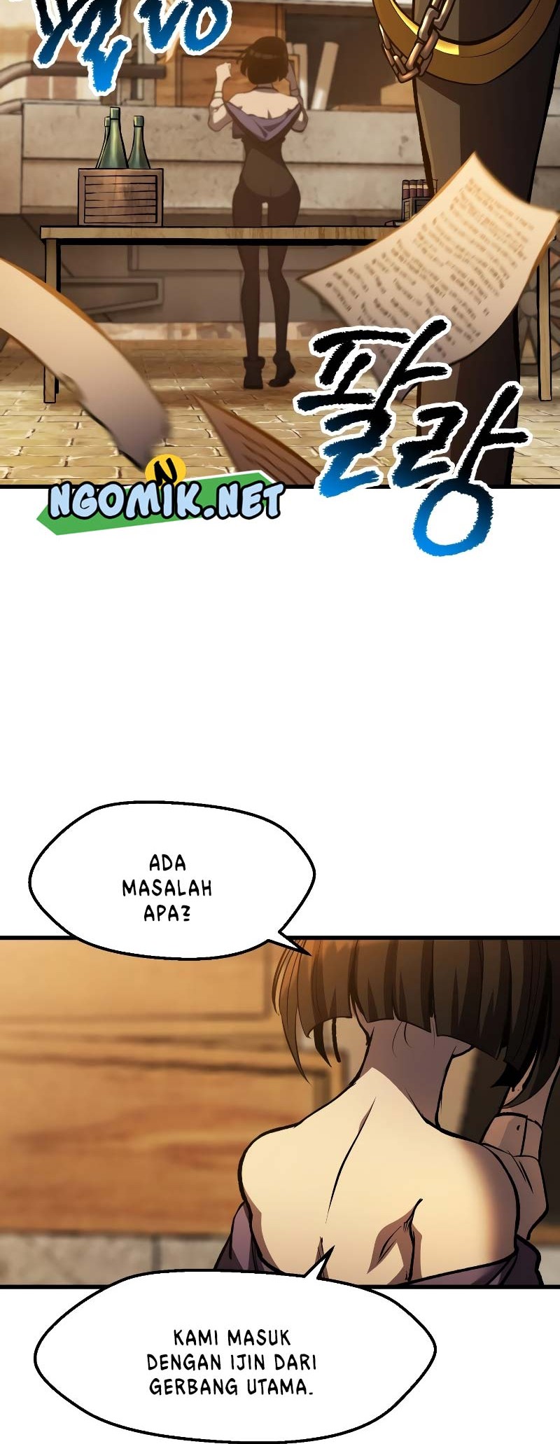 Sword King Chapter 151 Gambar 31