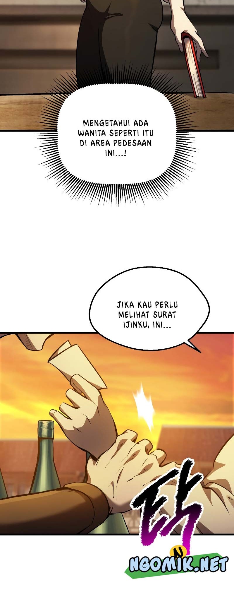 Sword King Chapter 151 Gambar 33