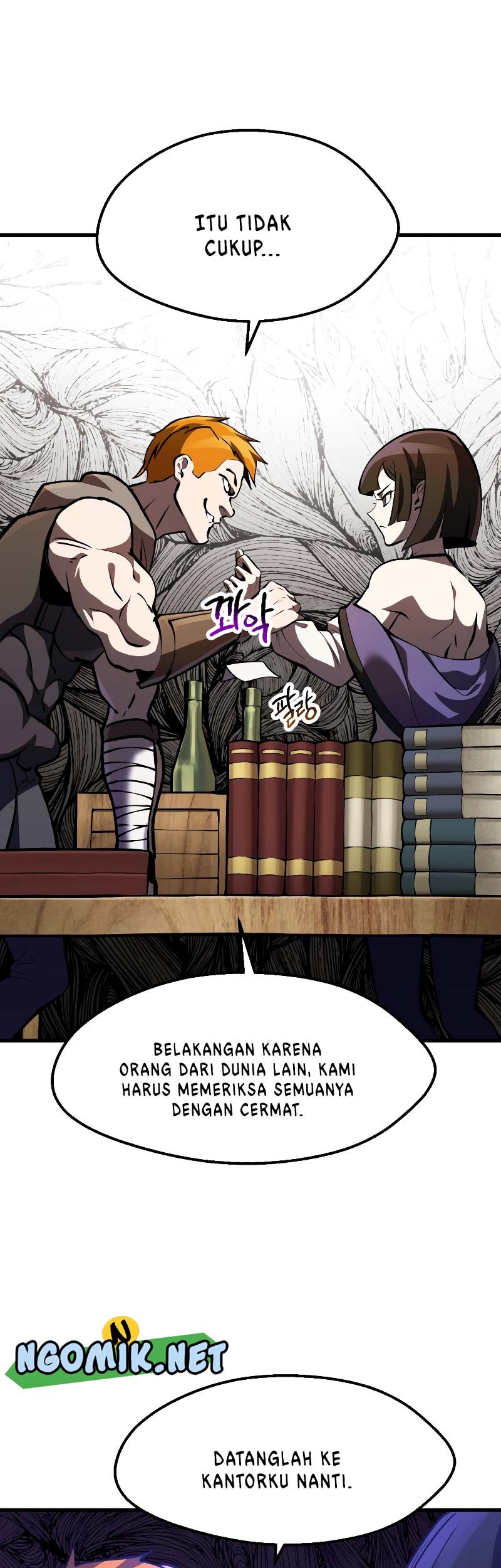 Sword King Chapter 151 Gambar 34