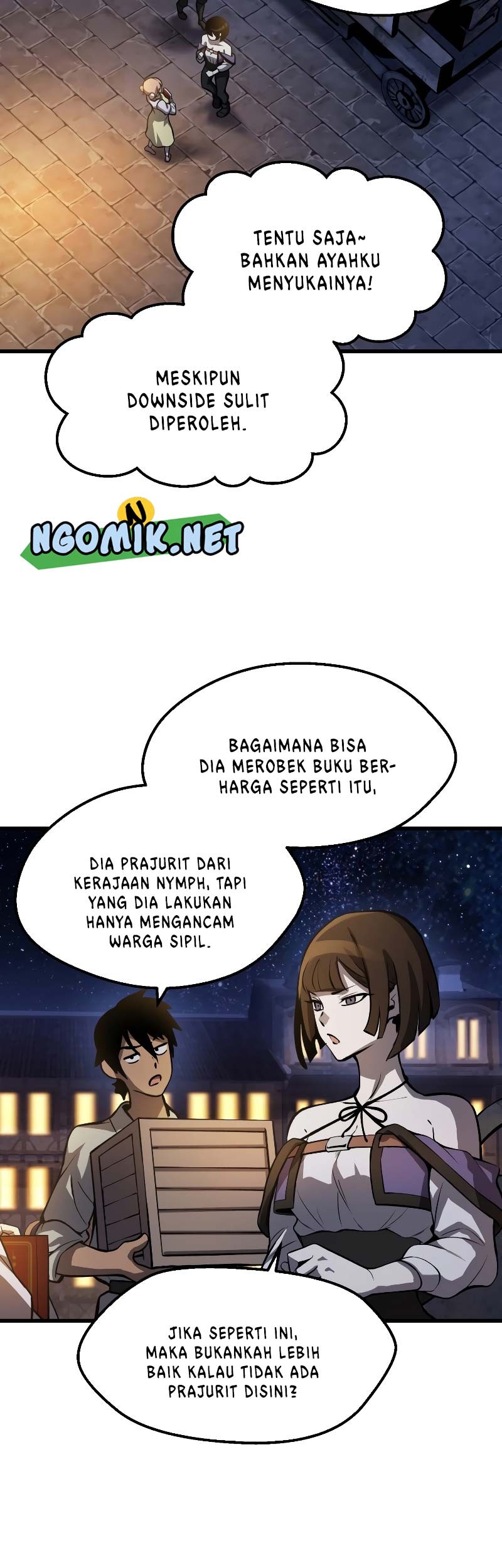 Sword King Chapter 151 Gambar 52