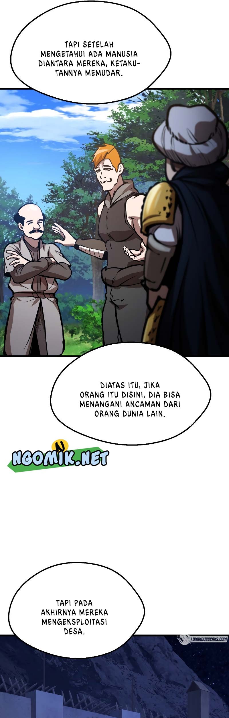 Sword King Chapter 151 Gambar 54