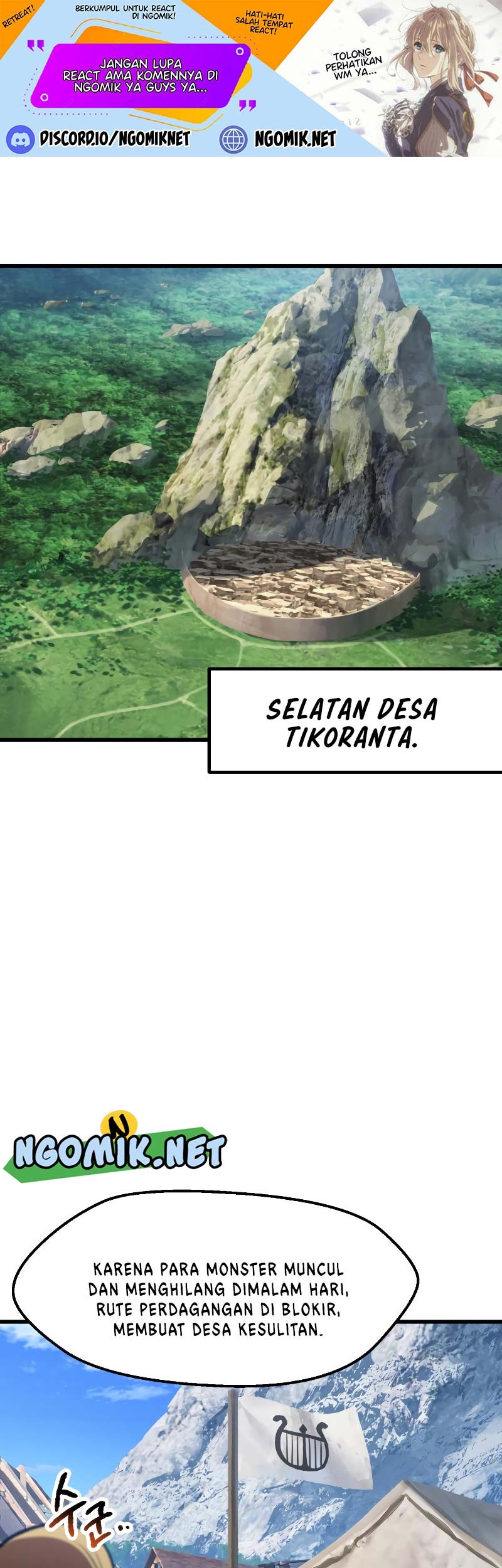 Manhwa Sword King Chapter 151 gambar nomor 2