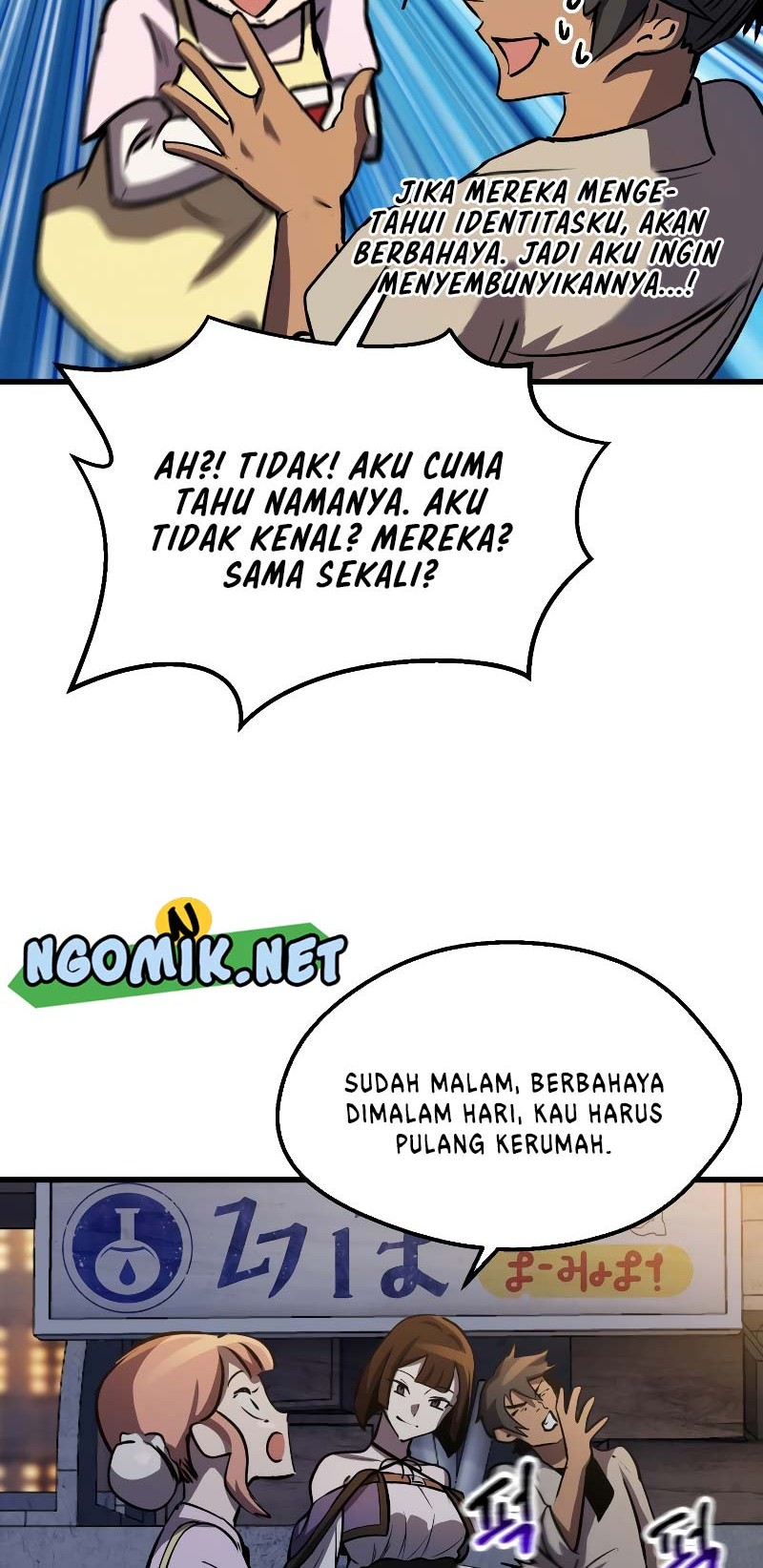 Sword King Chapter 151 Gambar 59