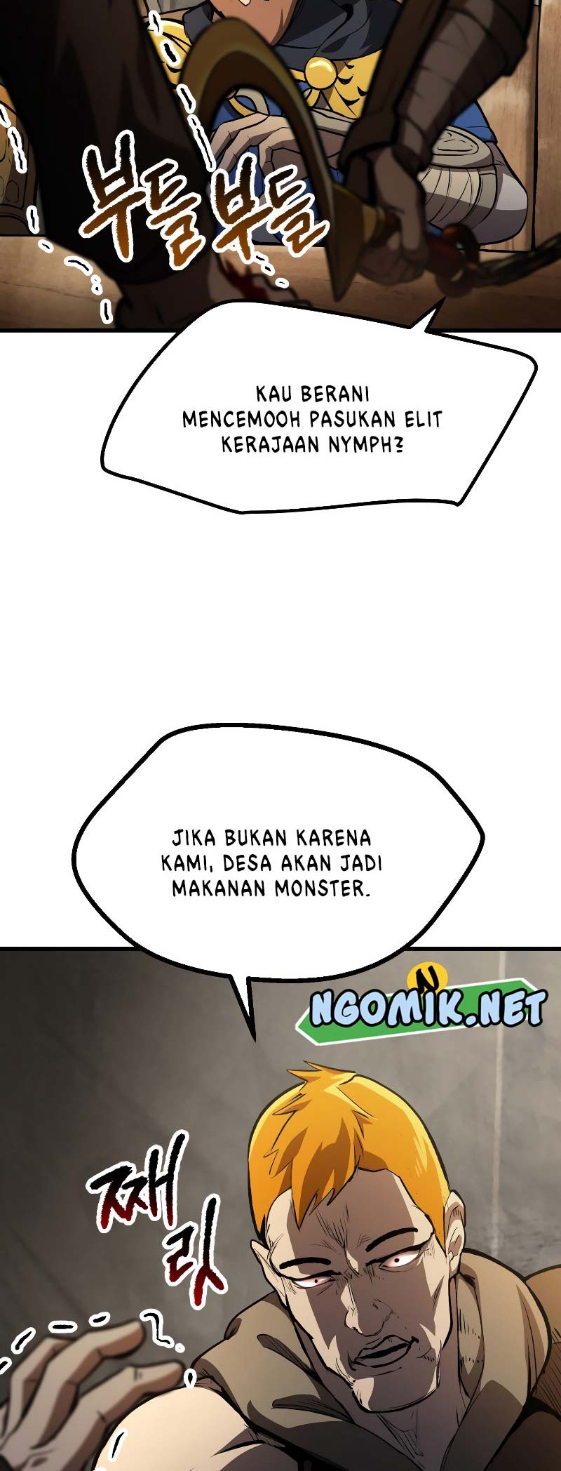 Sword King Chapter 151 Gambar 9