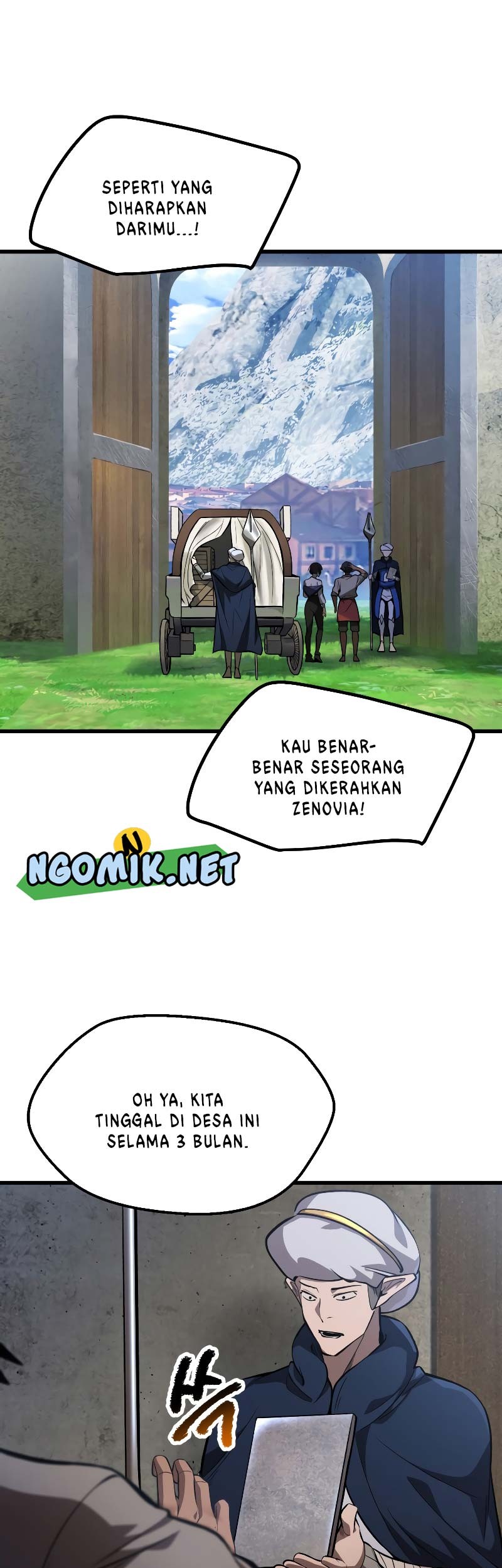 Sword King Chapter 151 Gambar 12