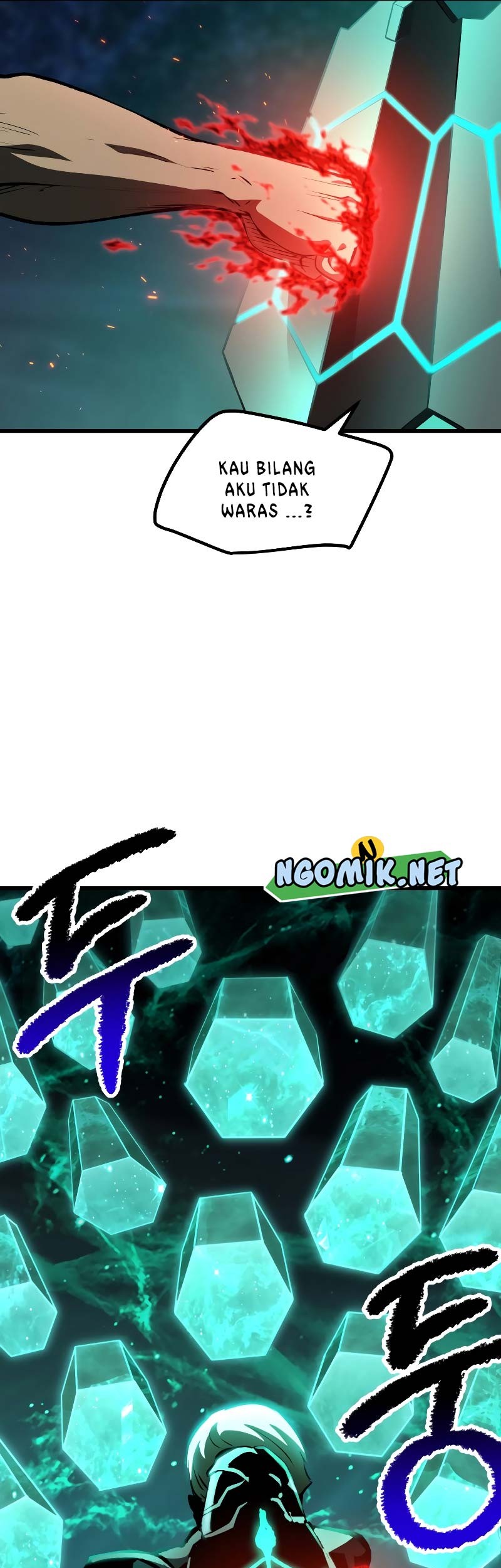 Sword King Chapter 150 Gambar 31