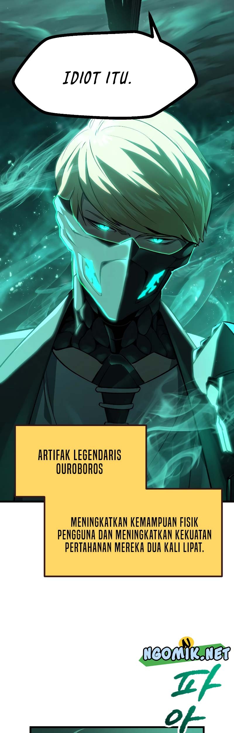 Sword King Chapter 150 Gambar 22