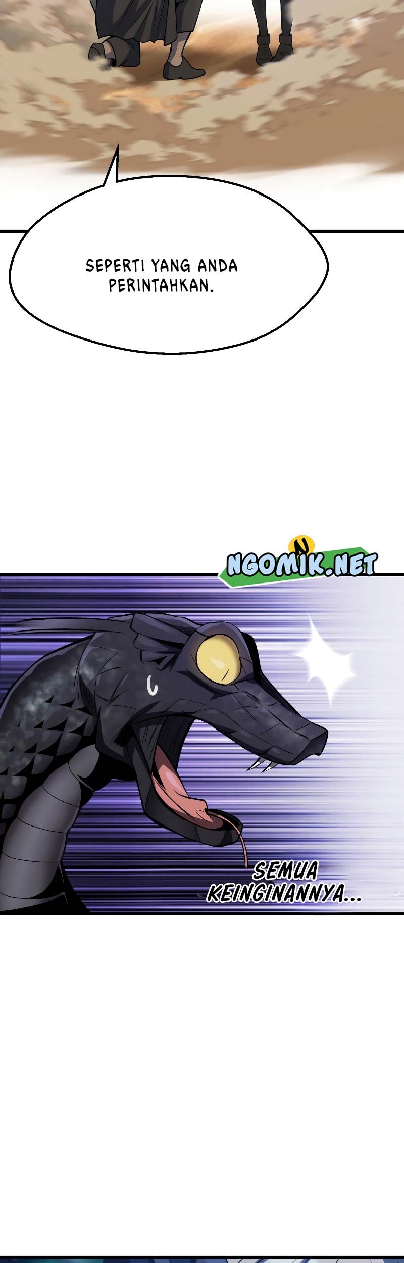 Sword King Chapter 150 Gambar 55