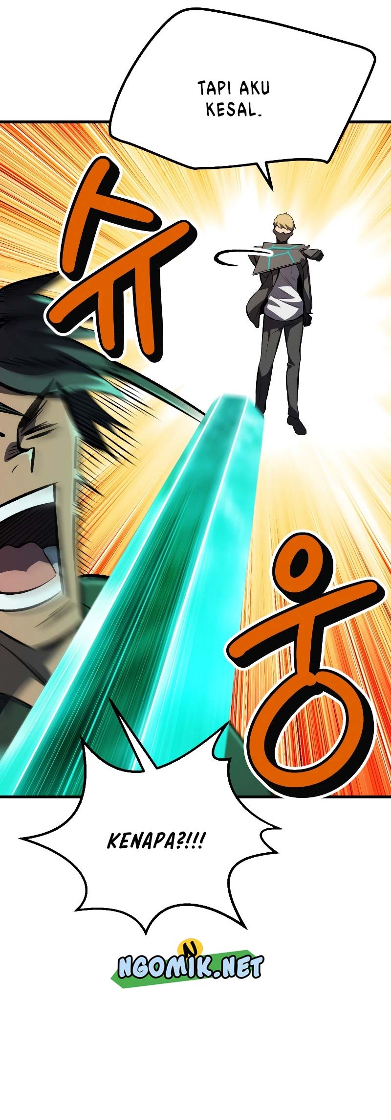 Sword King Chapter 150 Gambar 42