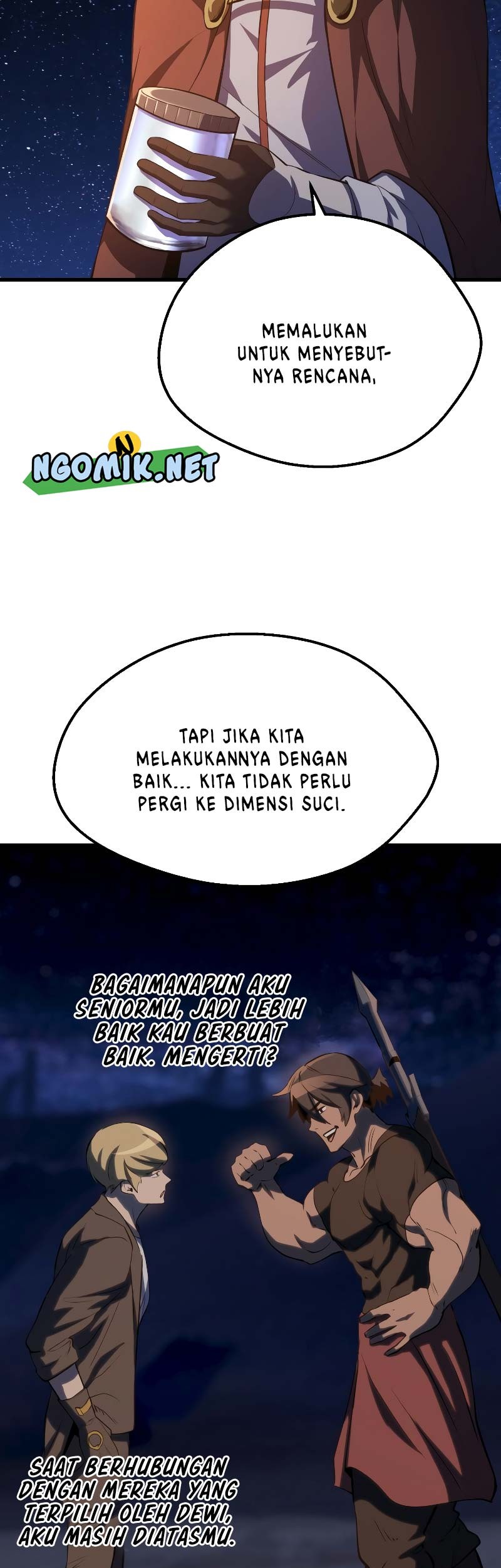 Sword King Chapter 150 Gambar 71