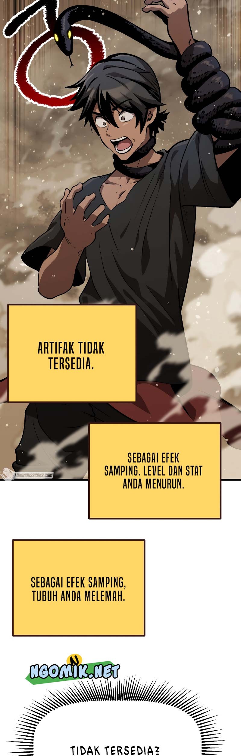 Sword King Chapter 150 Gambar 8