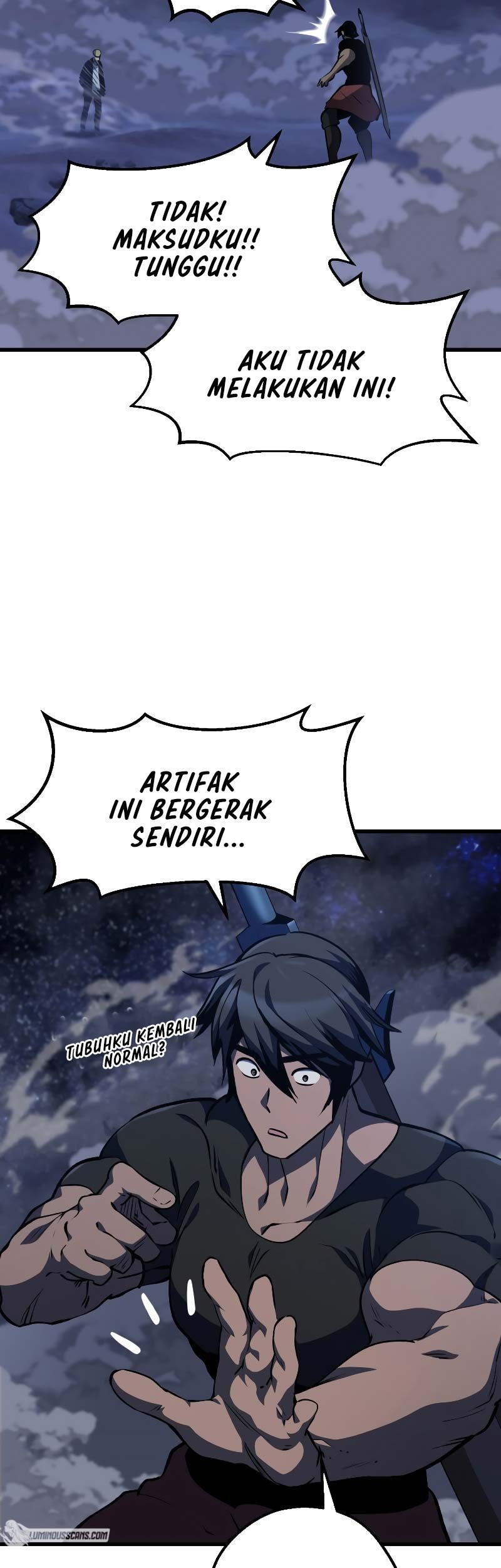 Sword King Chapter 150 Gambar 14