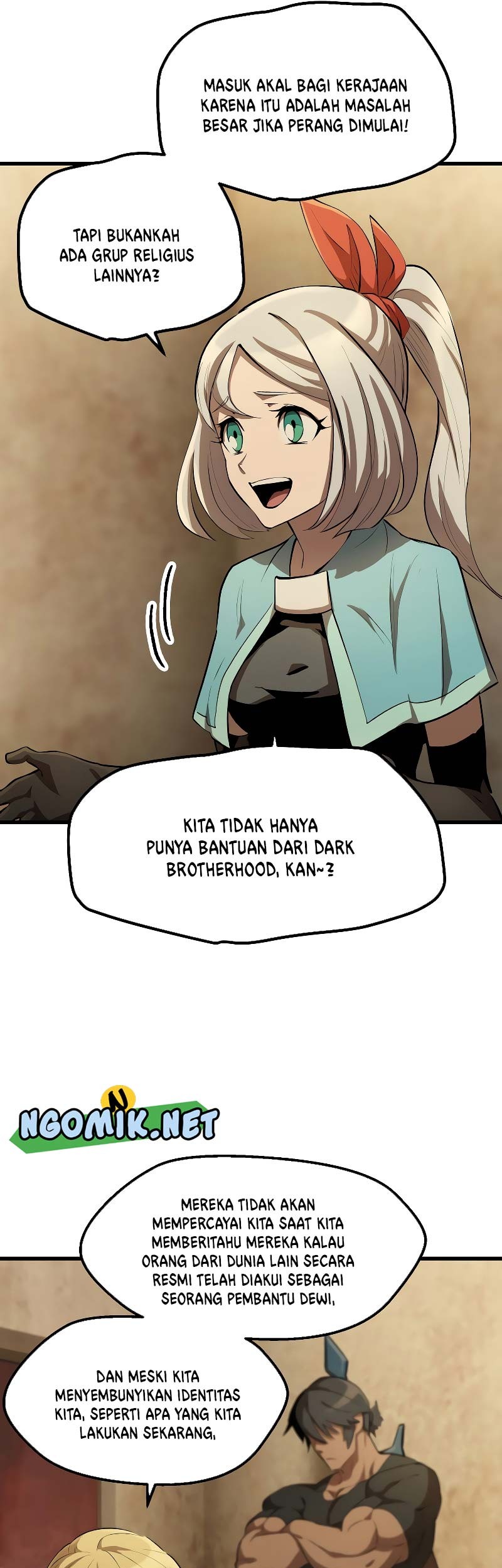 Sword King Chapter 149 Gambar 30