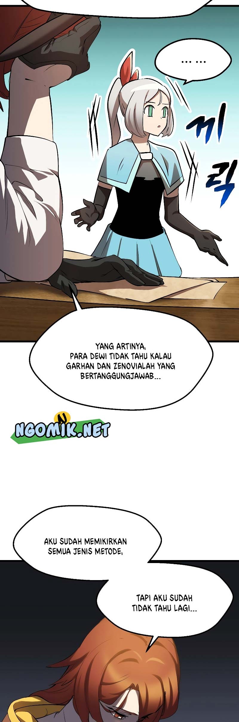 Sword King Chapter 149 Gambar 33
